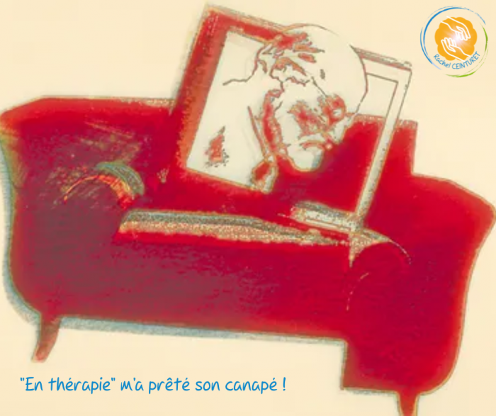 En thérapie m’a prêté son canapé !